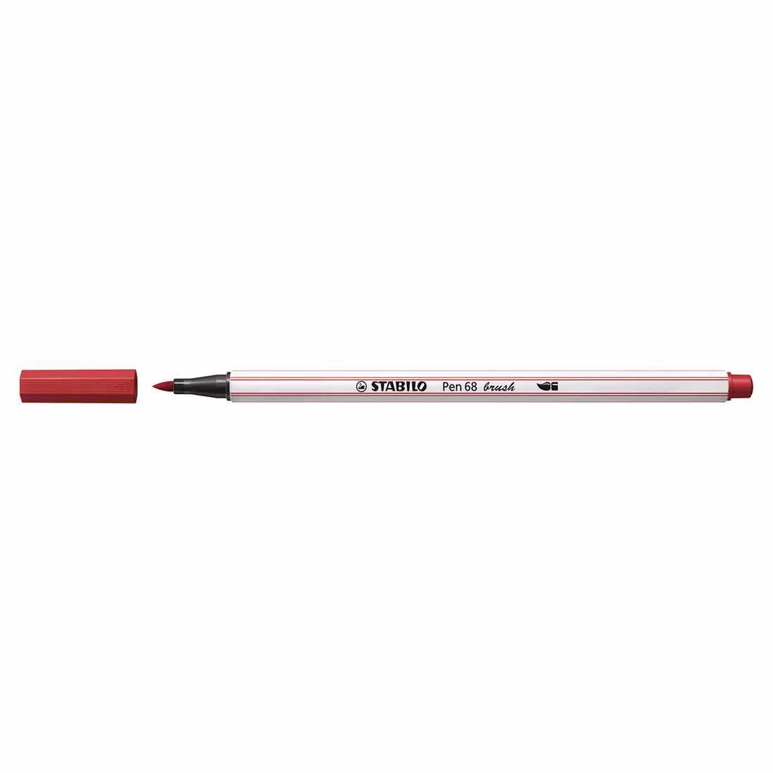 568/50 Pen 68 Brush  Dark Red