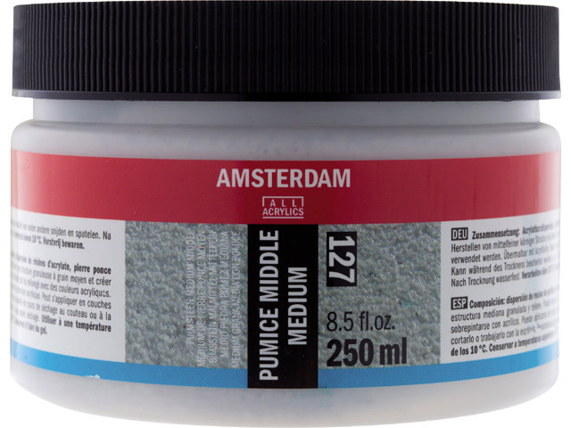 AAC PUMICE MEDIUM MIDDLE 250ML