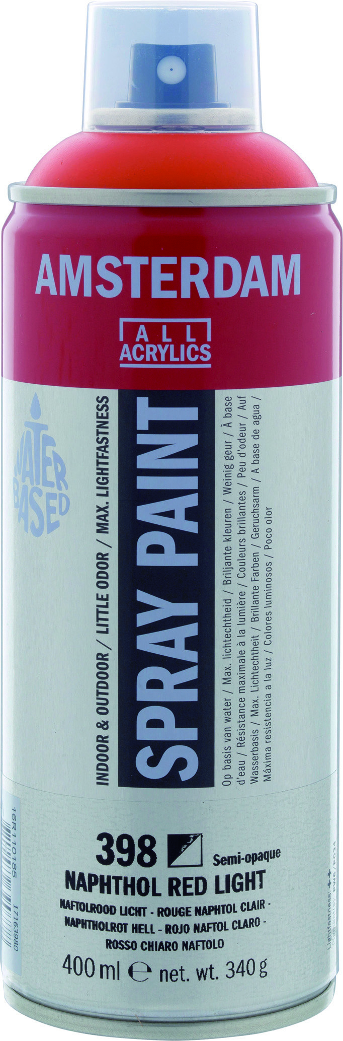 AAC SPRAY 400ML NAPH.RED LT