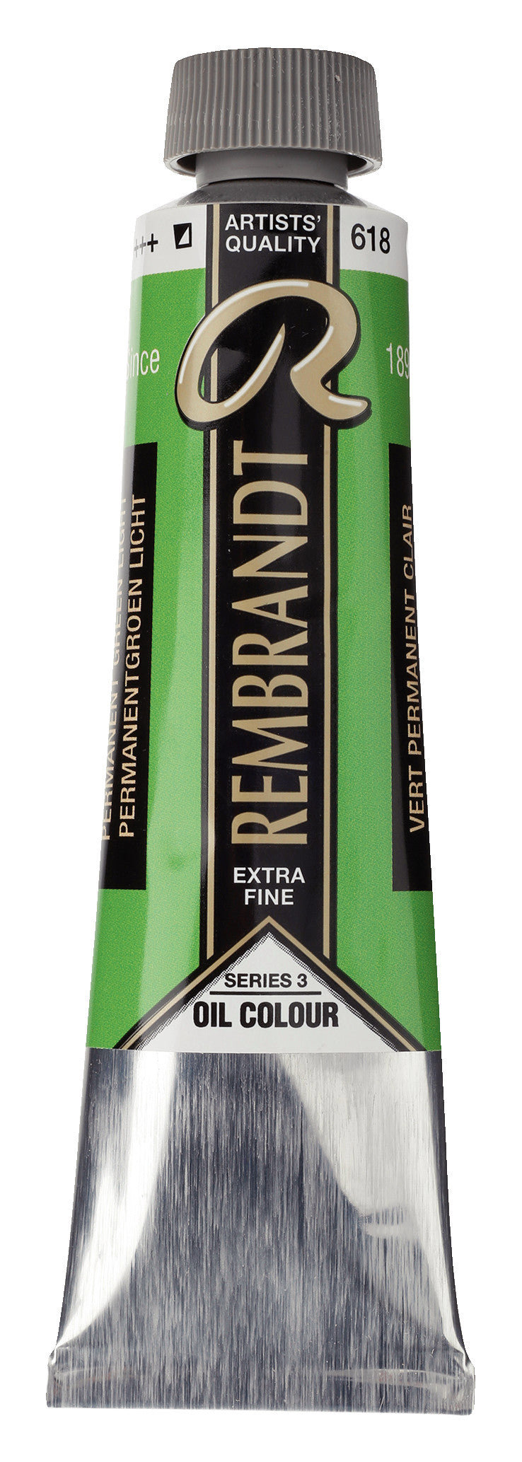 Rembrandt Oil Colour Tube 40 ml Permanent Green Light