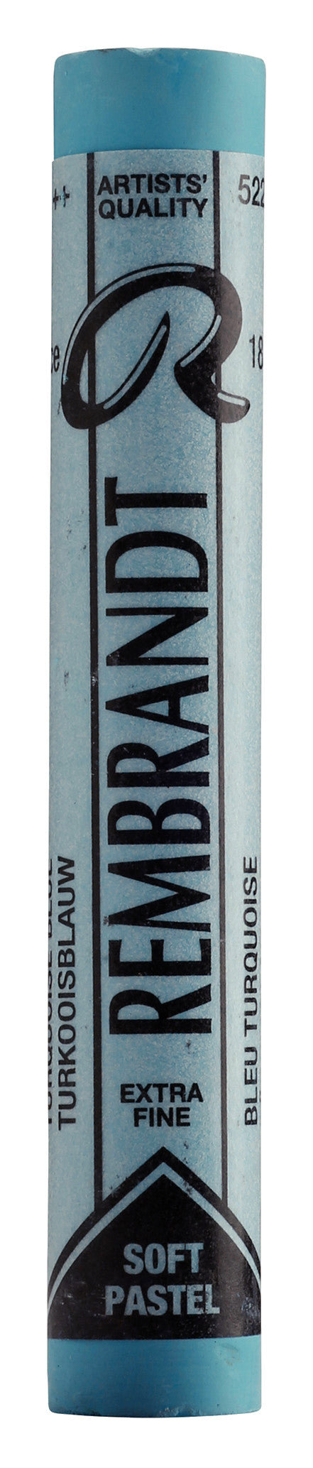 Rembrandt Soft Pastel B Turquoise Blue 522.8 1 piece