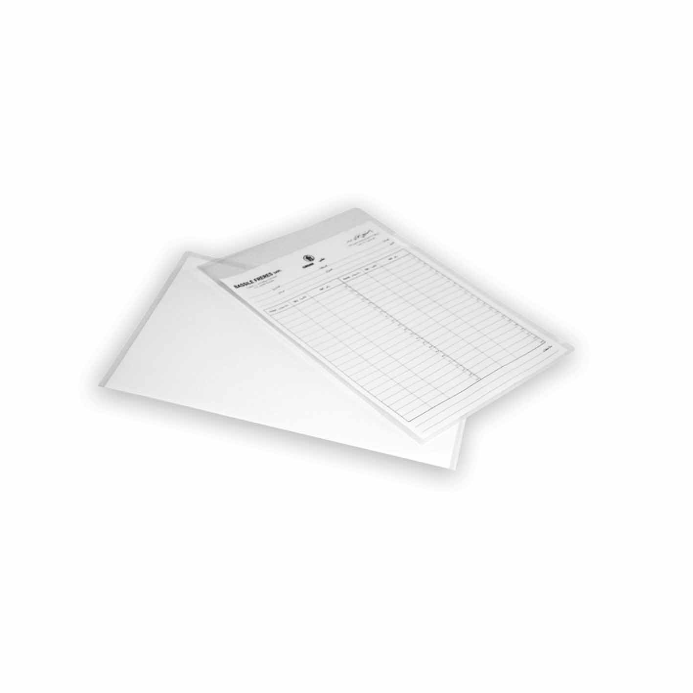 Document protector L shape A3- 0.18mm-Crystal