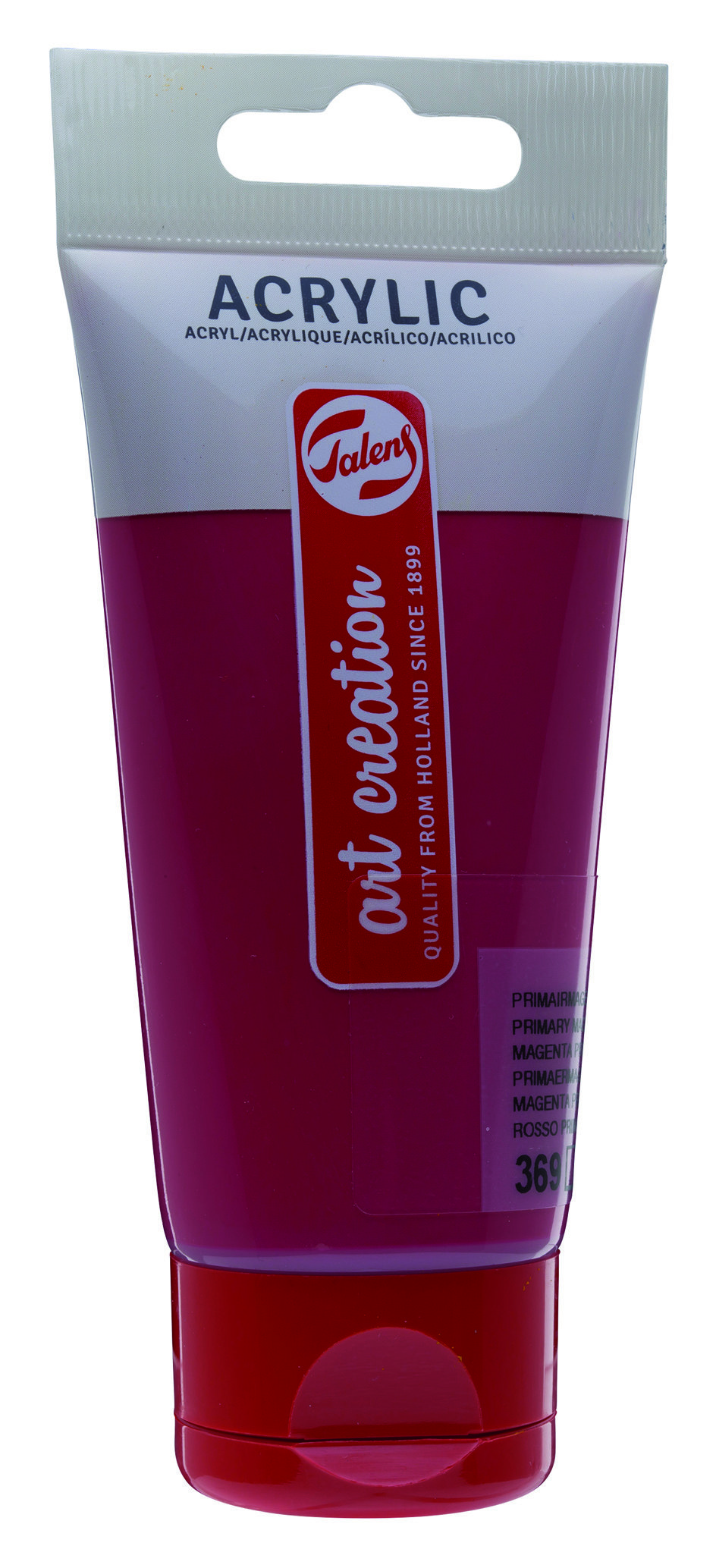 TAC ACRYL 75ML PRIM.MAGENTA