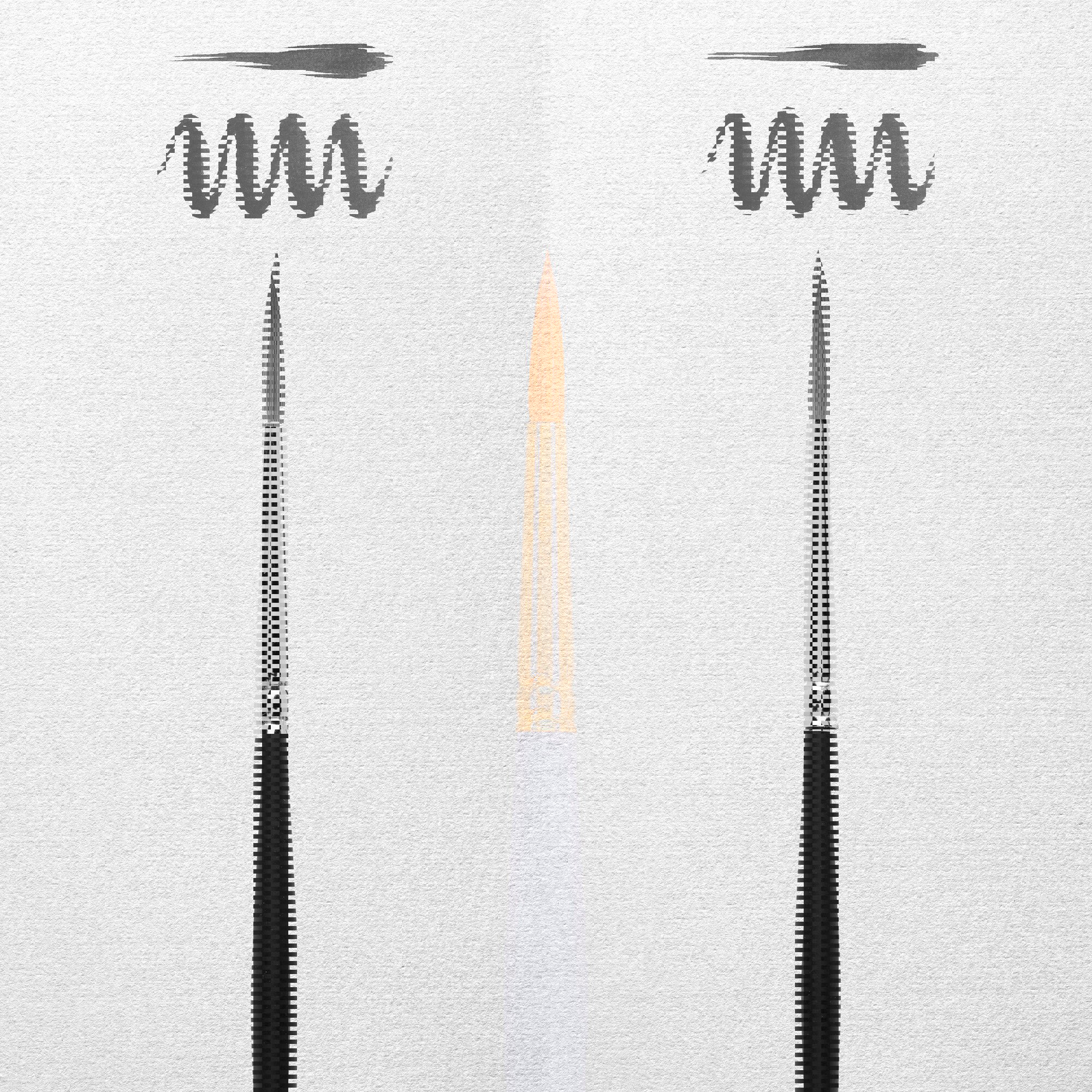 Rembrandt Watercolour Brush Series 110 series 110 no. 7 1 piece