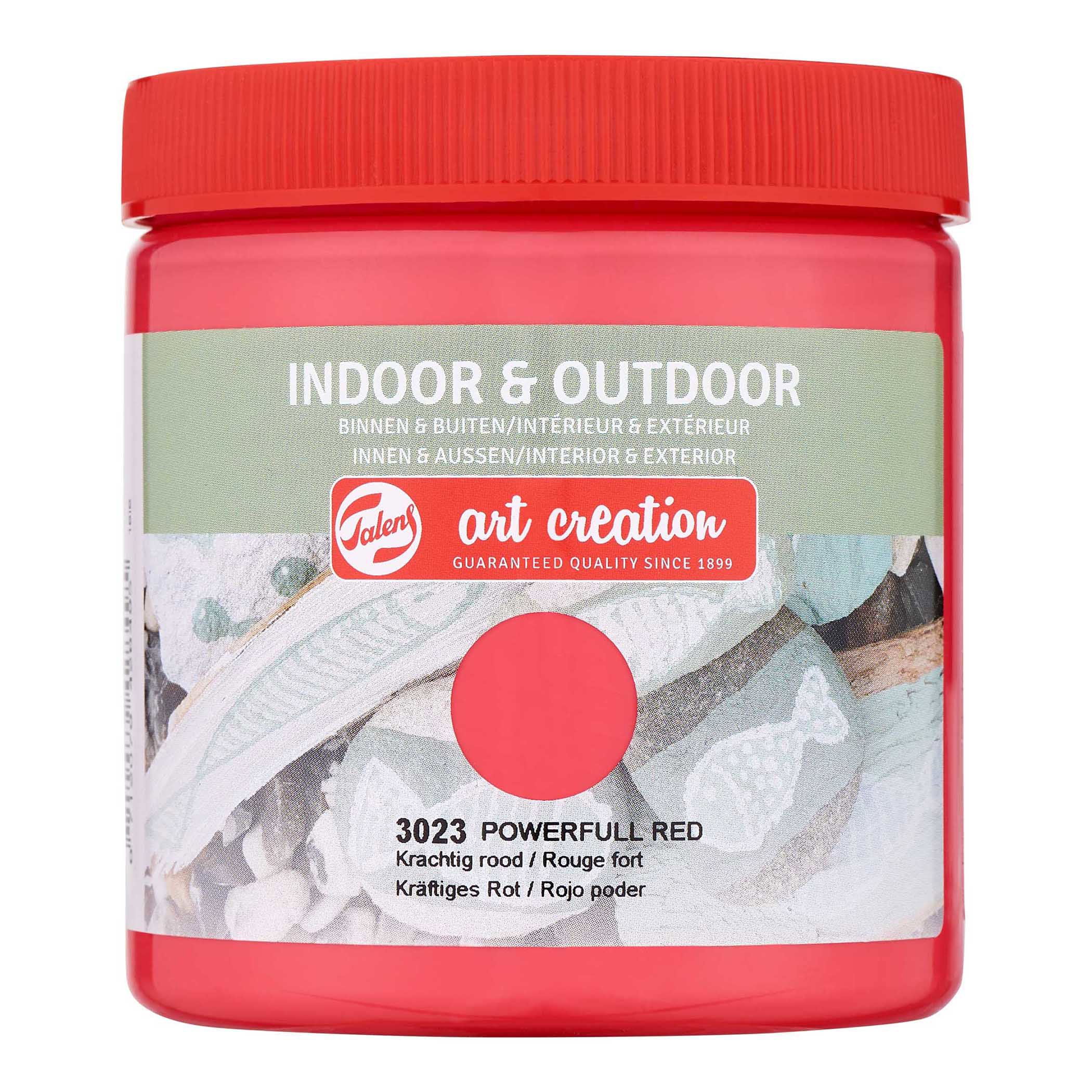 TAC IN/OUT 250ML POWERFUL RED