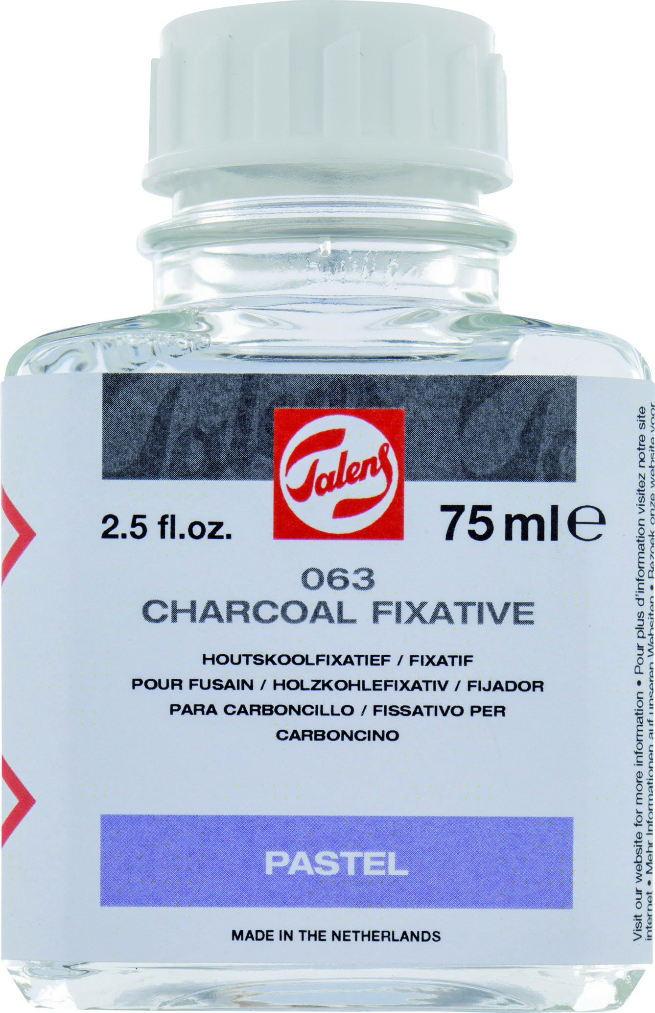 FIXATIVE FOR CHARCOAL 75ML