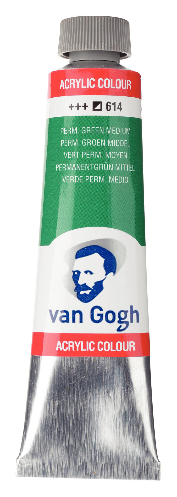Van Gogh Acrylic Colour Tube 40 ml Permanent Green Medium