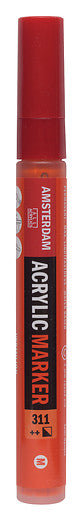 Amsterdam Acrylic Marker 4 mm Vermilion