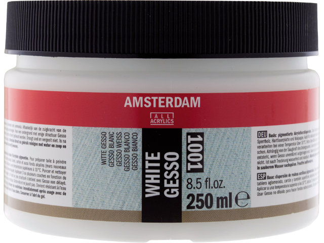 AAC GESSO WHITE 250ML