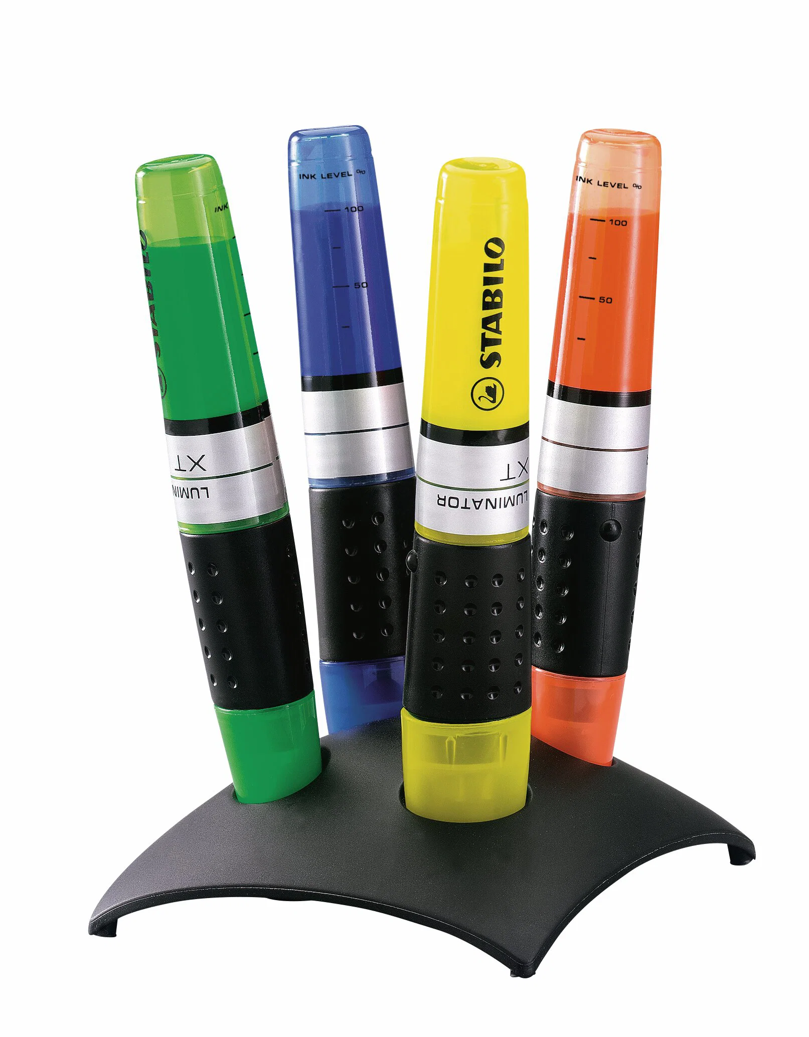 STABILO LUMINATOR Desk Set of 4 Highlighters Thumbnail