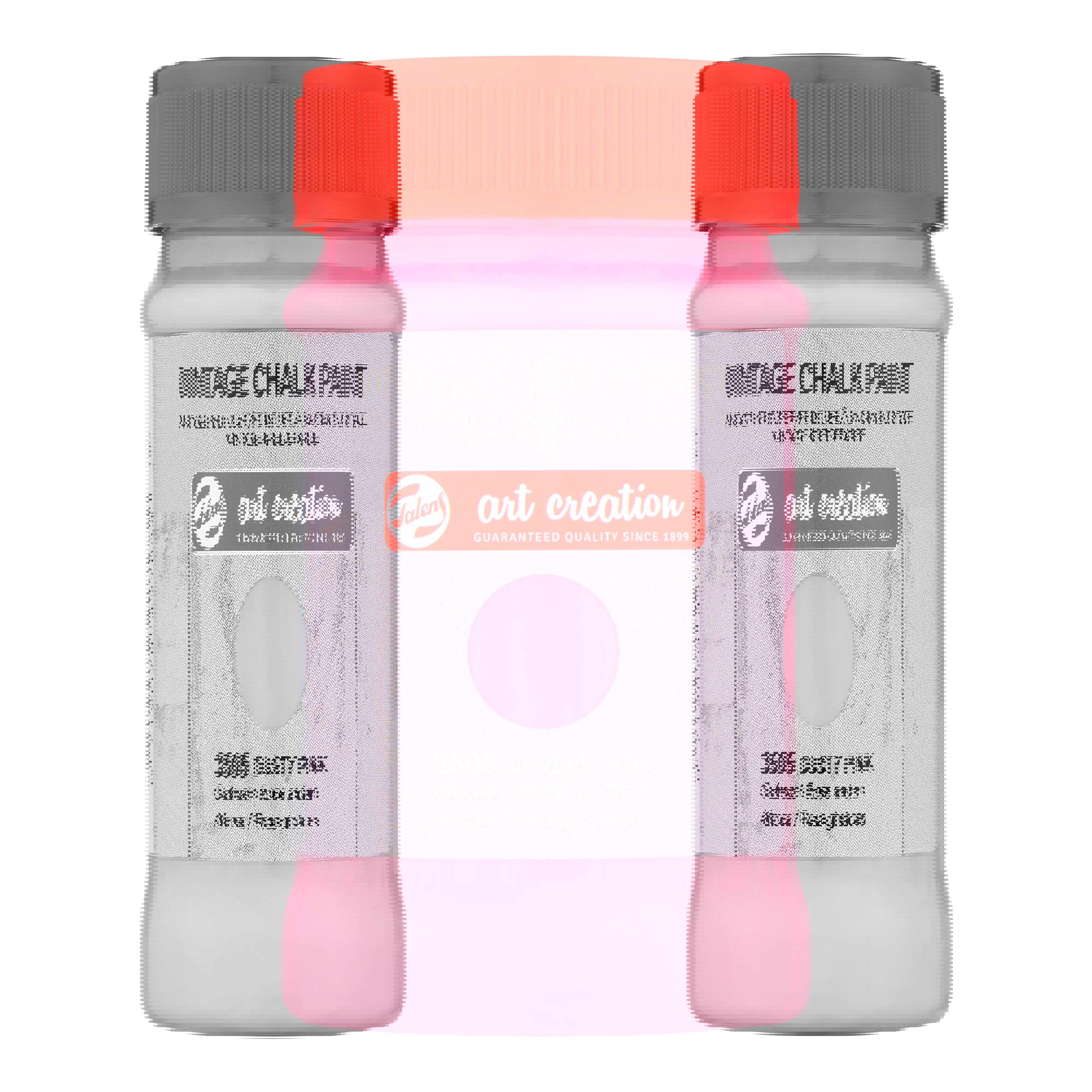 Talens Art Creation Vintage Chalk Jar 100 ml Dusty Pink