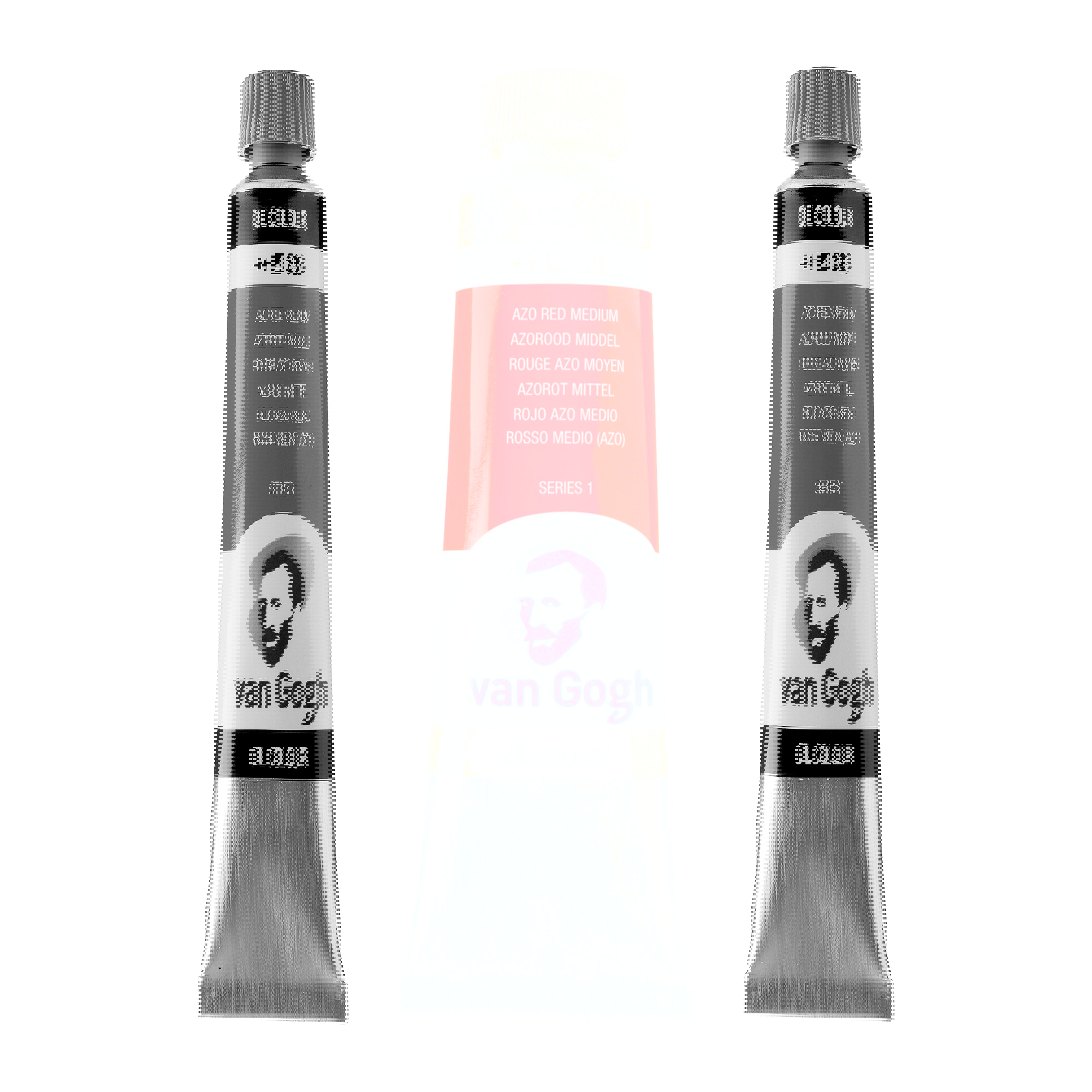 Van Gogh Oil Colour Tube 40 ml Azo Red Medium