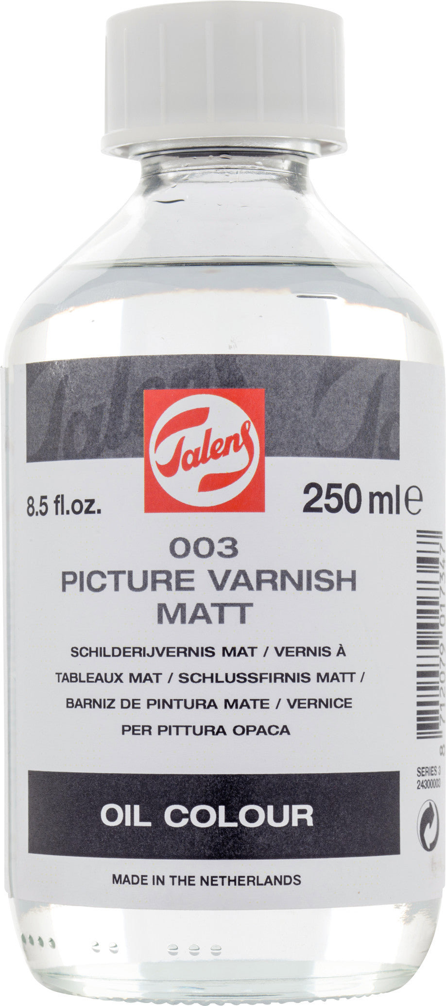 Talens Protection Picture varnish Matt 250 ml