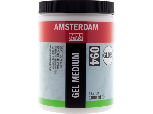 AAC GEL MEDIUM GLOSS 1000ML