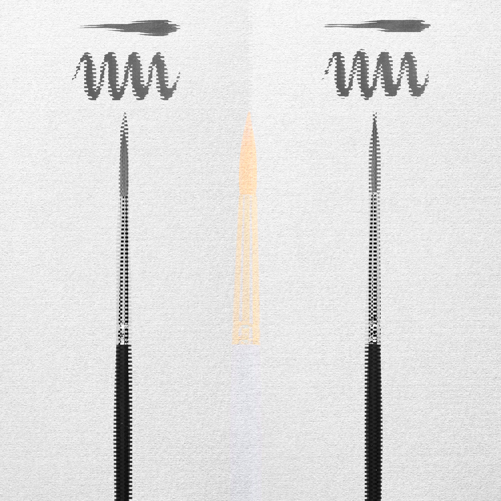 Rembrandt Watercolour Brush Series 110 series 110 no. 6 1 piece