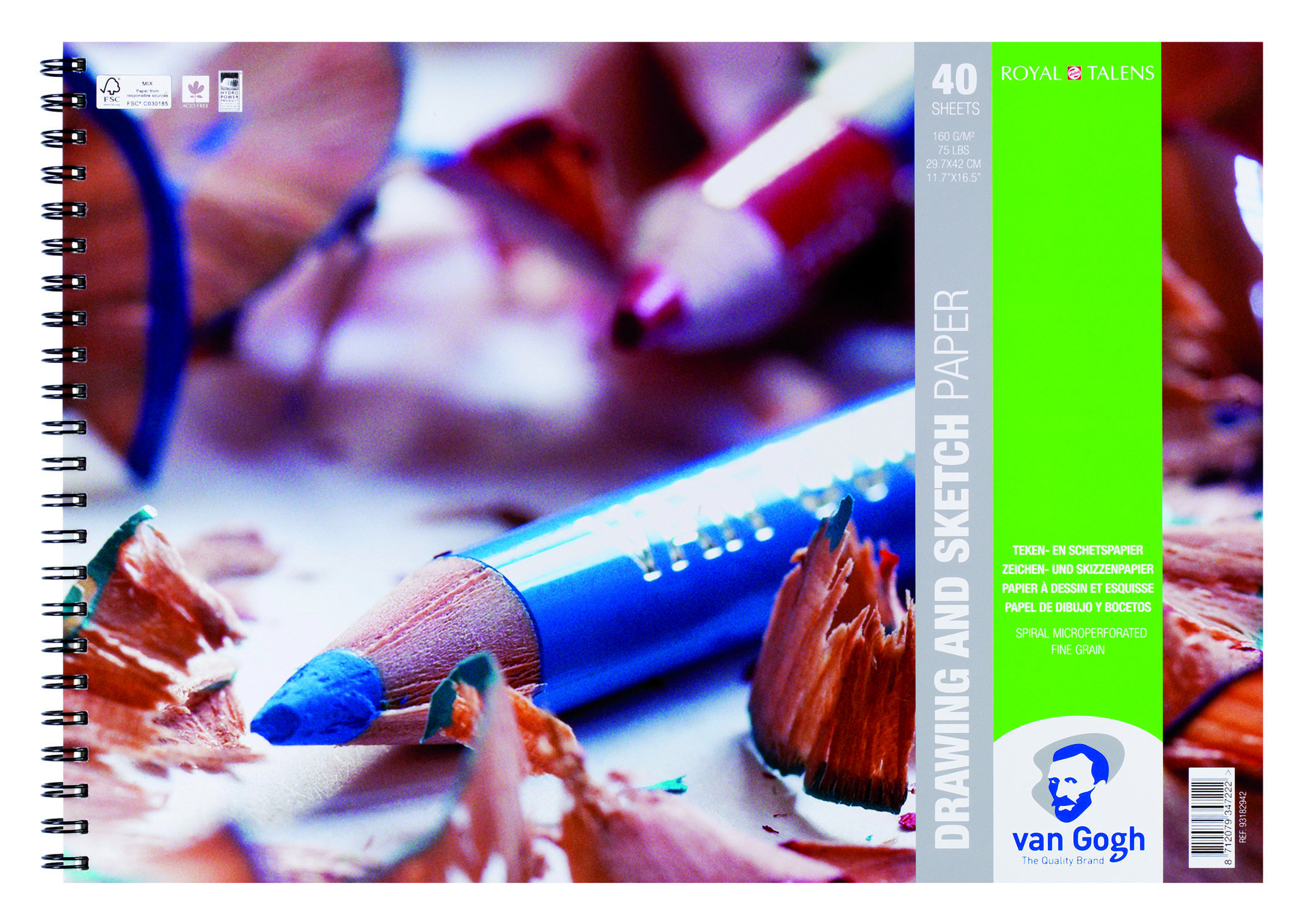 VG SK.PAP.29,7X42 160G FSC-MIX