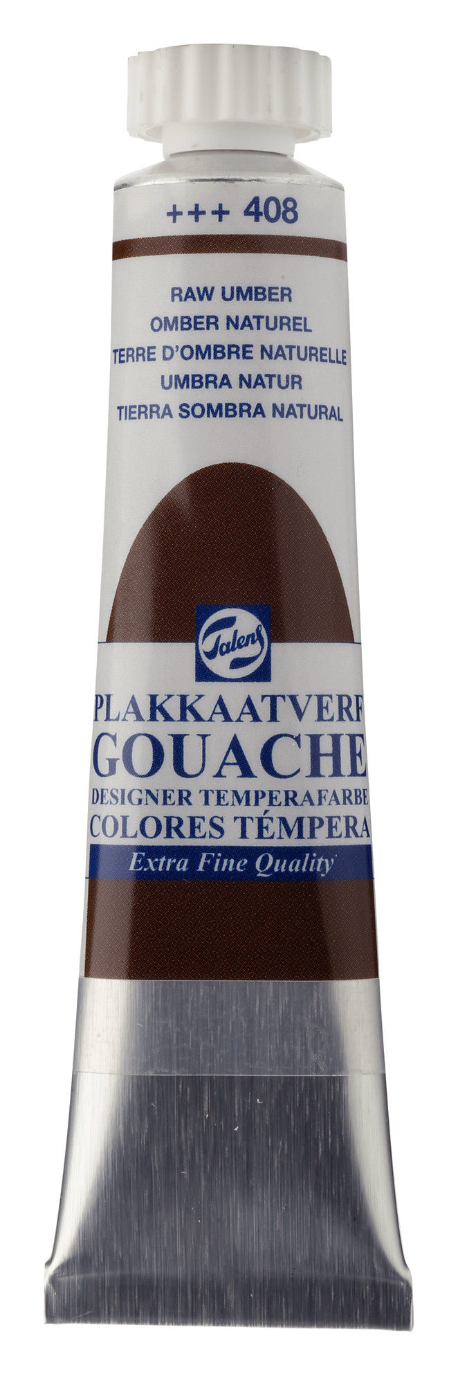 Talens Gouache Extra Fine Quality Tube 20 ml Raw Umber