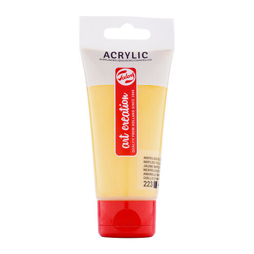 Talens Art Creation Acrylic Colour Tube 75 ml Naples Yellow Deep