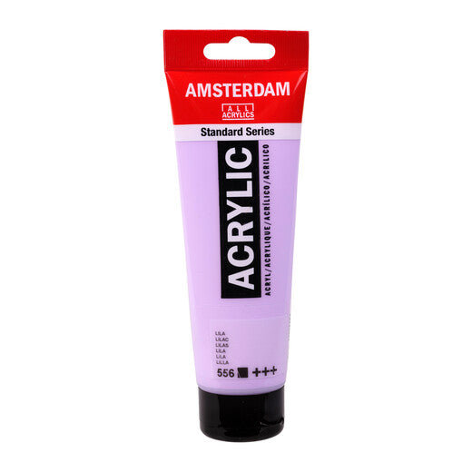 Amsterdam Standard Series Acrylic Tube 120 ml Lilac