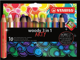 880/10-1-20 WOODY 3in1 ARTY Wallet 10pcs