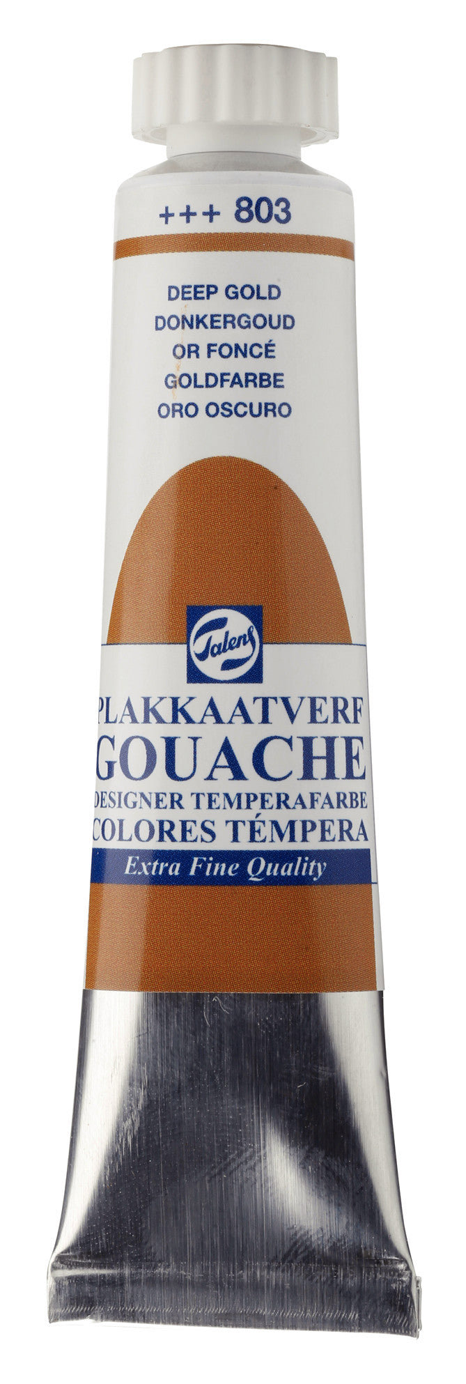 Talens Gouache Extra Fine Quality Tube 20 ml Deep Gold