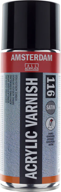 Amsterdam Protection Acrylic varnish Satin - 116 400 ml