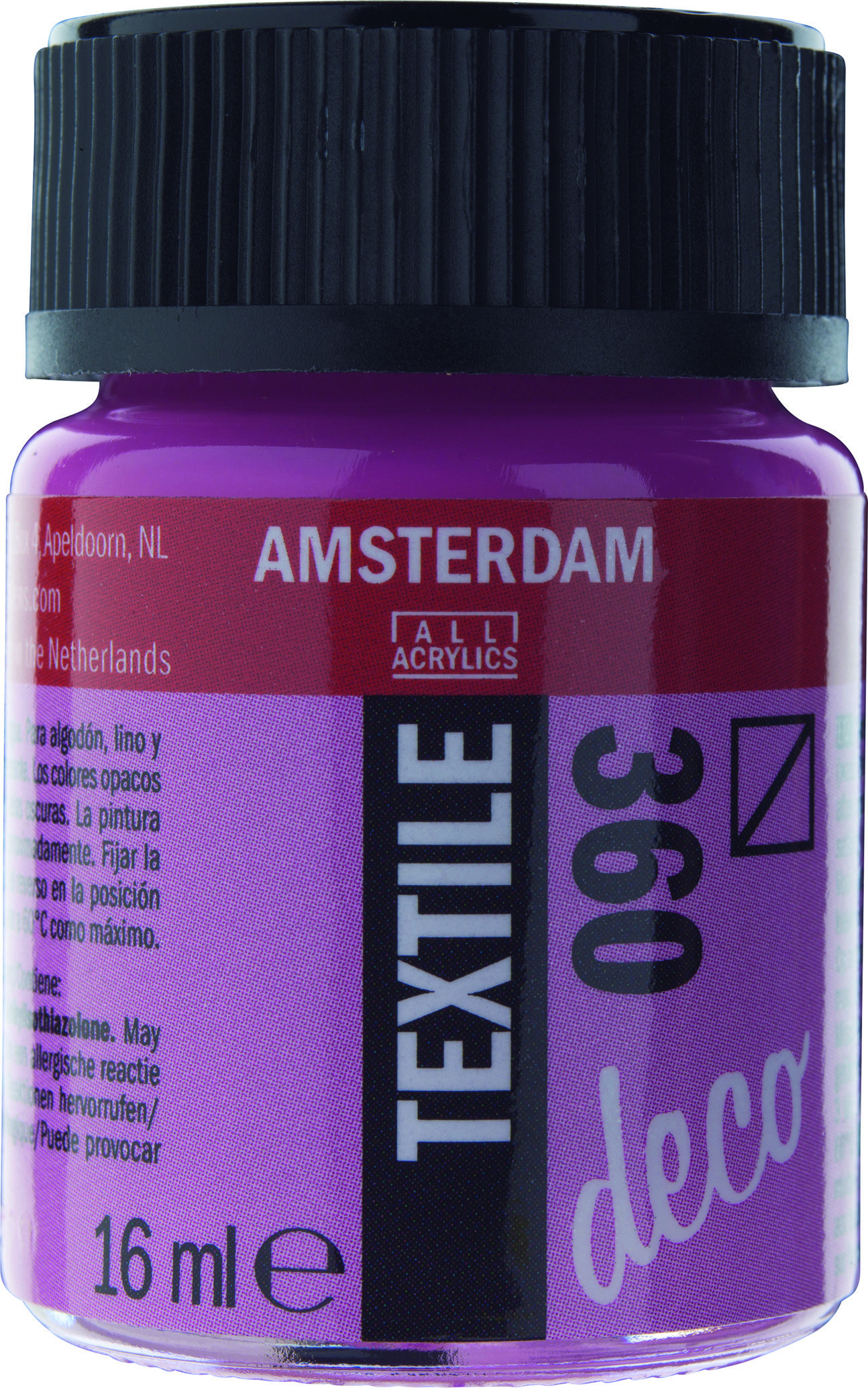 AAC TEXT.16ML ORIENTAL RED