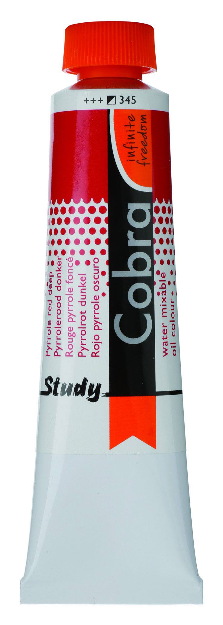 COBRA STU 40ML PYRROLE RED DP