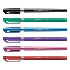 828M40 EXCEL ballpoint Medium Red