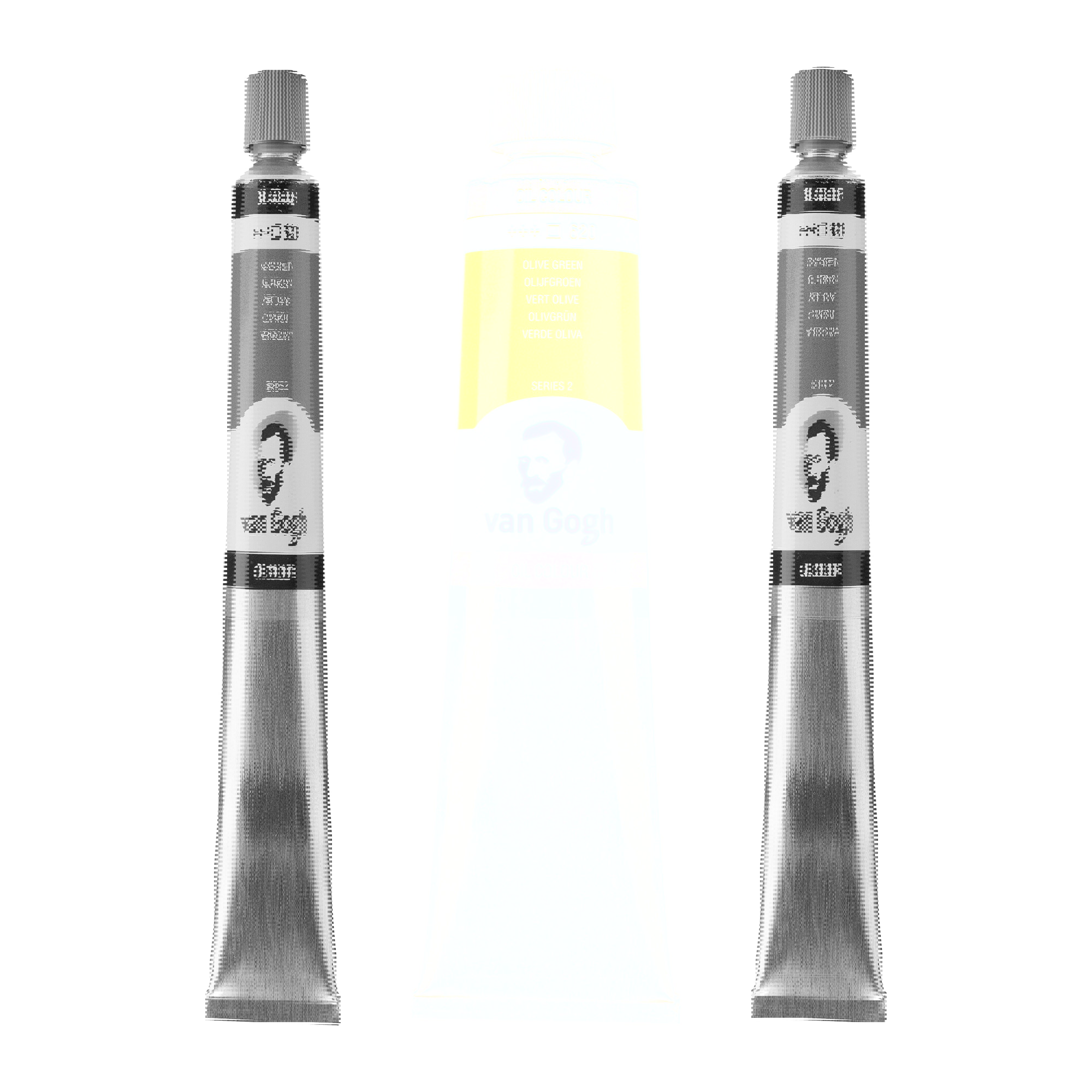 Van Gogh Oil Colour Tube 200 ml Olive Green