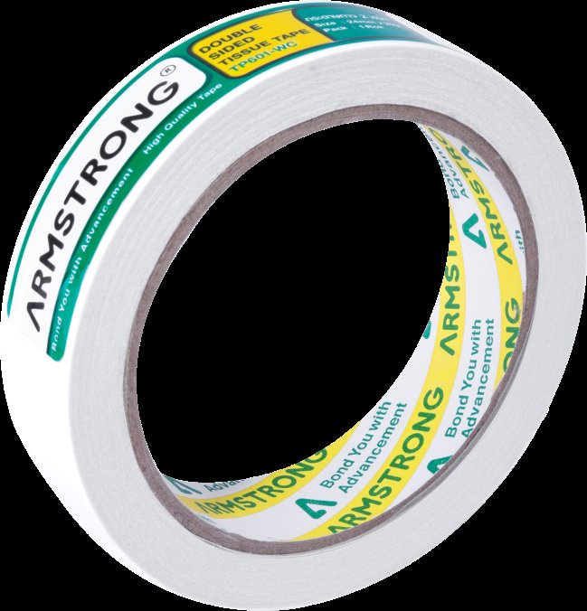 Double Sided Tissue Tape 60Mic.24mmx20y