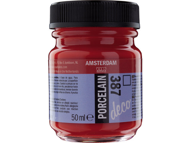 AAC PORC.50ML BRIGHT RED