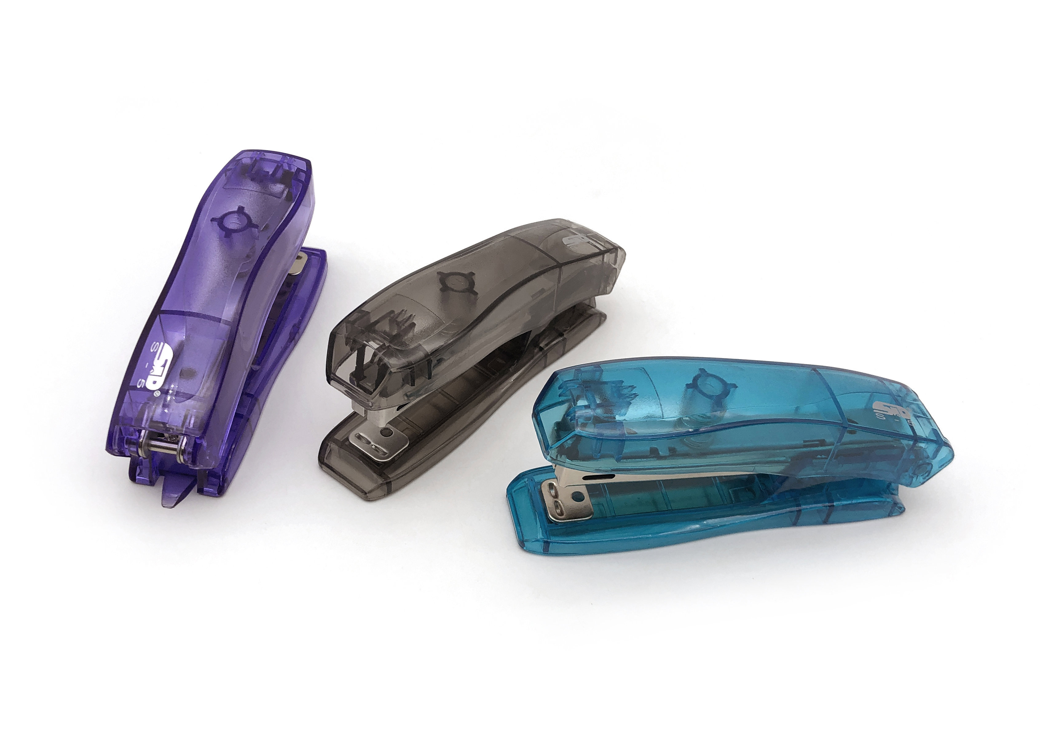 Stapler Plastic No. 10 Transparent Body 16sh