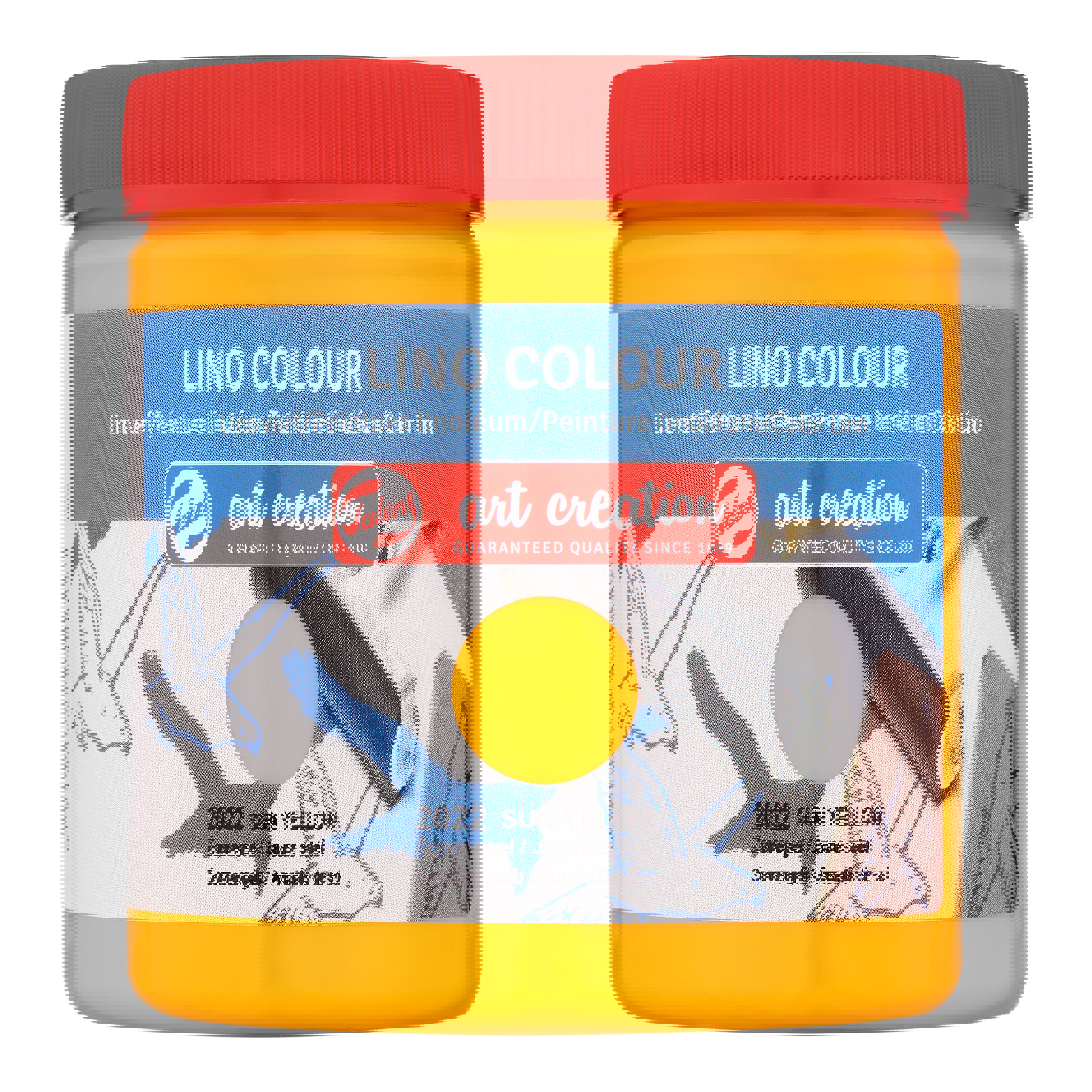 Talens Art Creation Lino Colour Jar 250 ml Sun Yellow
