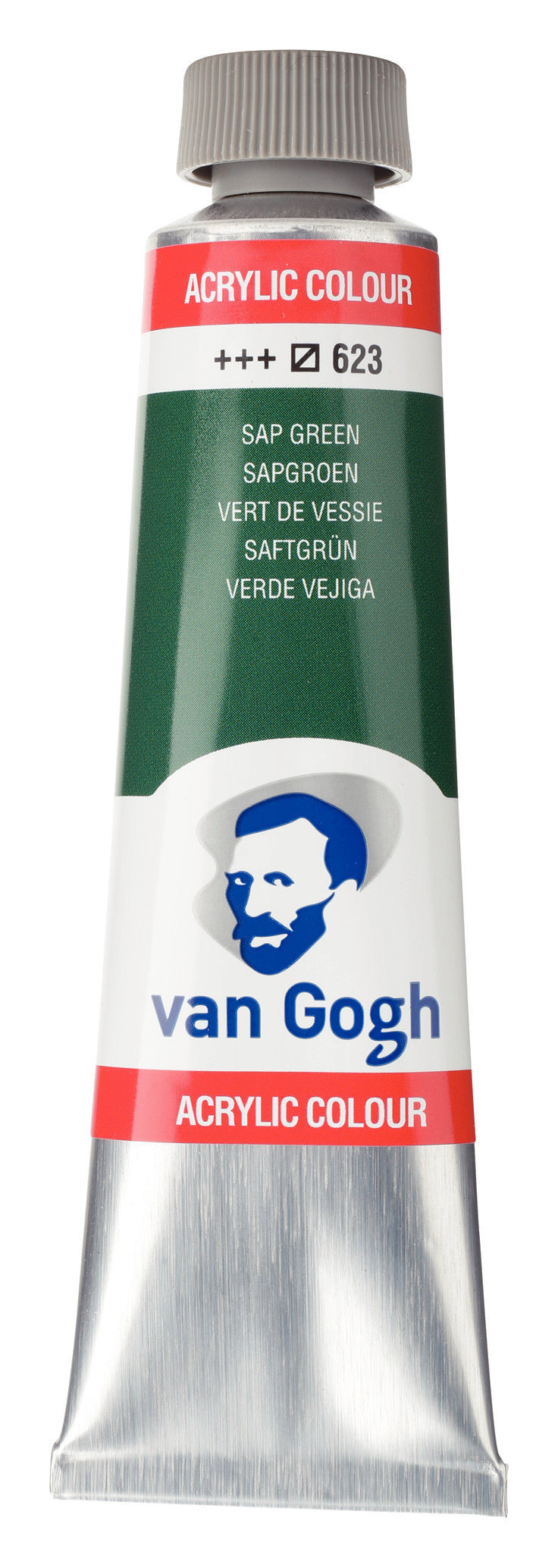 Van Gogh Acrylic Colour Tube 40 ml Sap Green