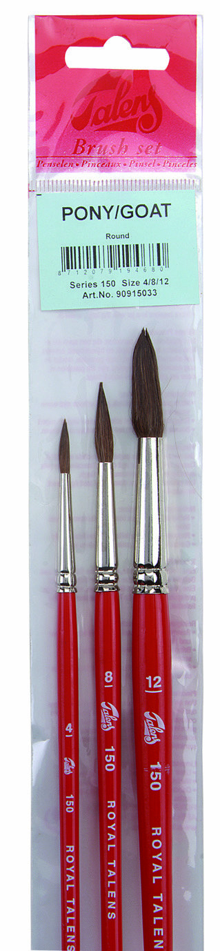 WTC.BRUSH 150/4-8-12#