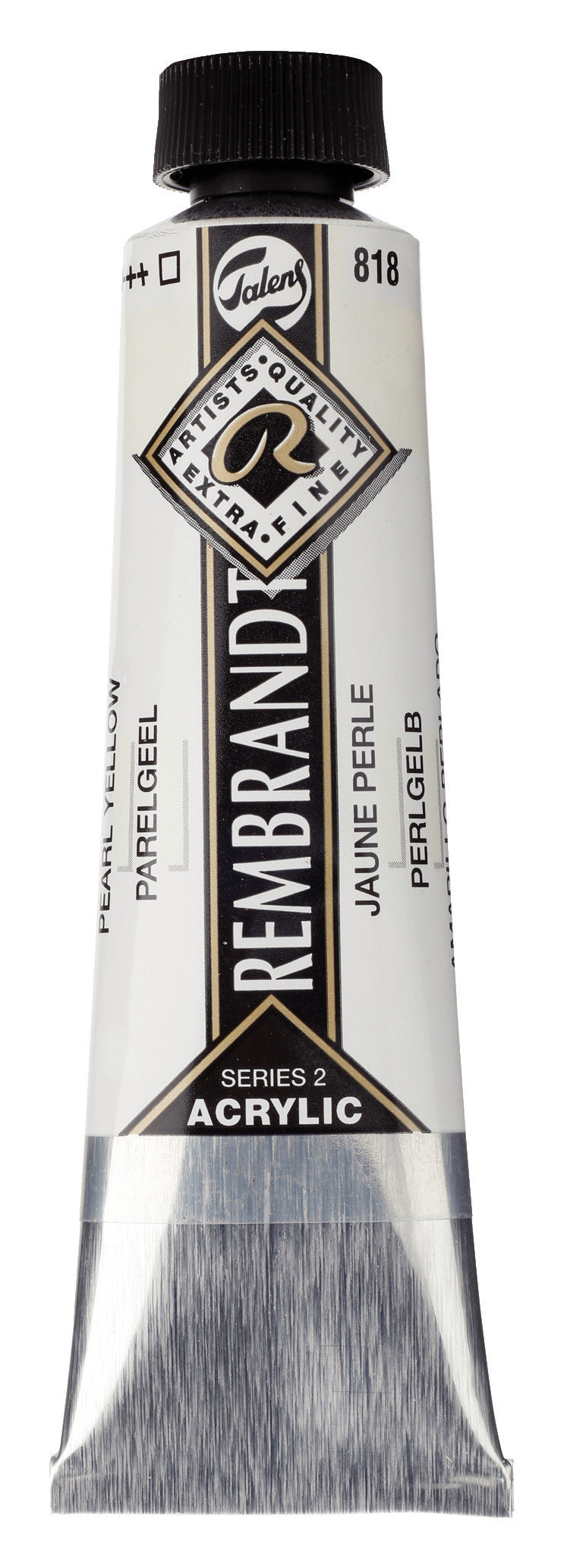 Rembrandt Acrylic Colour Tube 40 ml Pearl Yellow