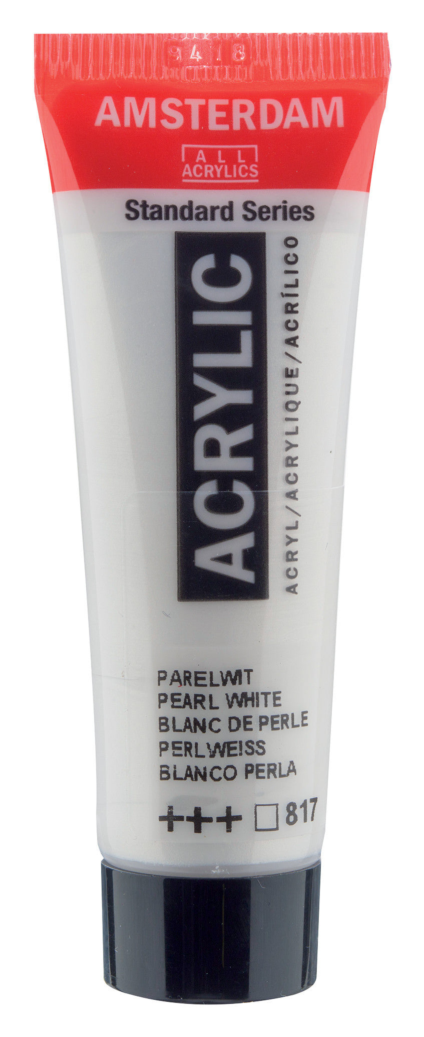 Amsterdam Standard Series Acrylic Tube 20 ml Pearl White