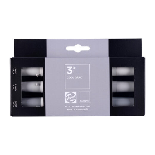 Talens Pantone Set Cool Gray x3 Markers