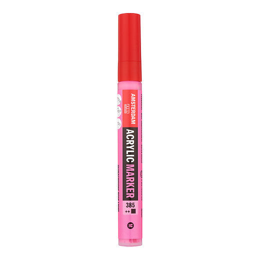 Amsterdam Acrylic Marker 4 mm Quinacridone Rose Light