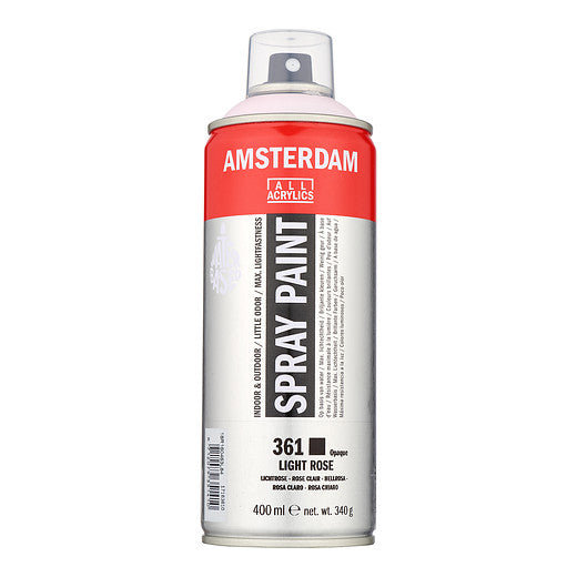 Amsterdam Spray Paint 400 ml Light Rose