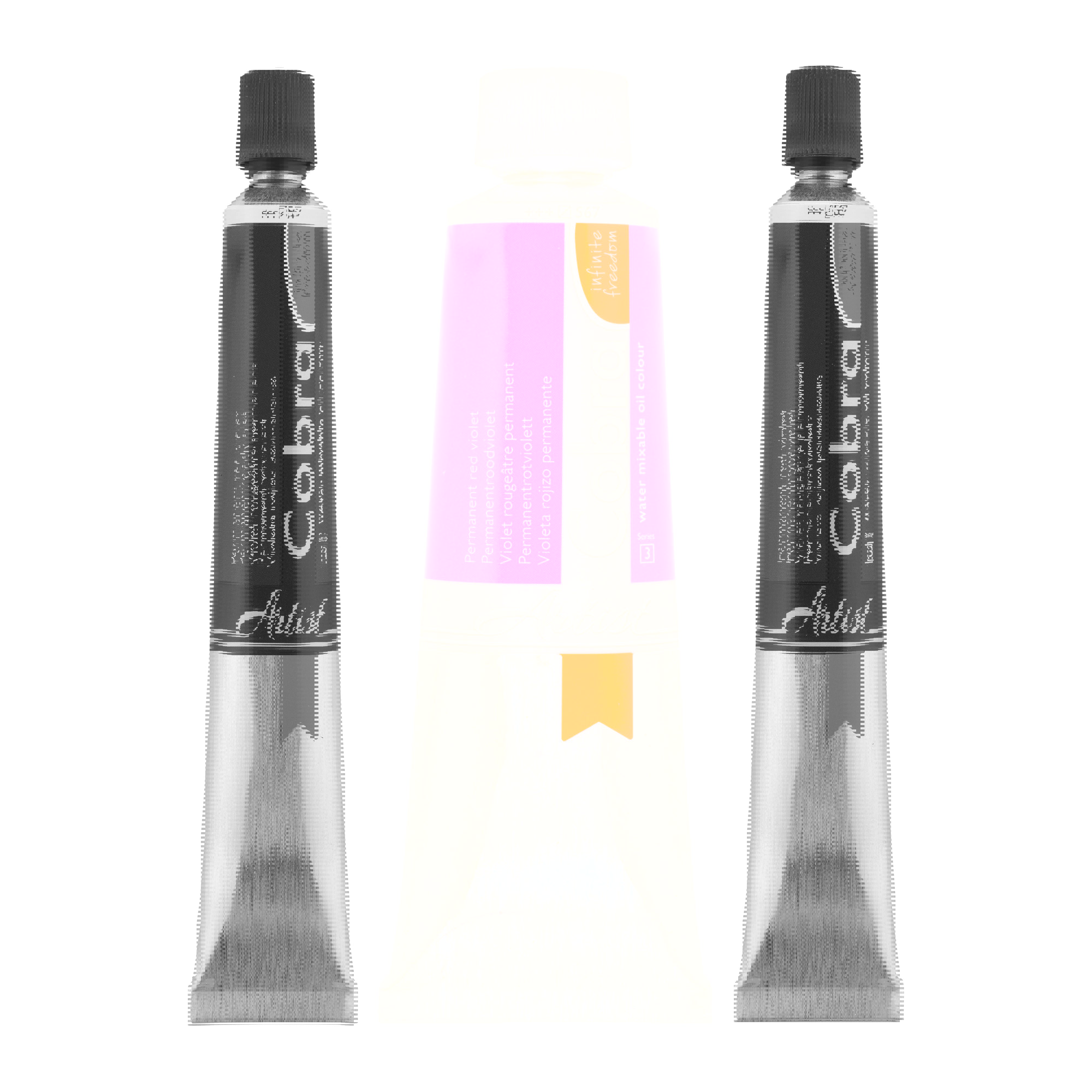 Cobra Artist Oil Colour Tube 150 ml Permanent Red Violet