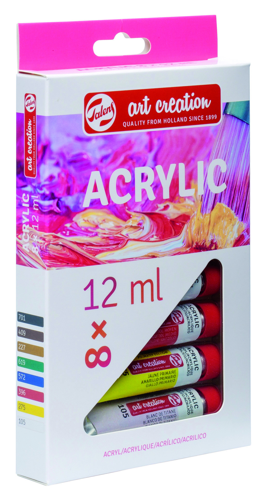 TAC ACRYL SET 8X12ML