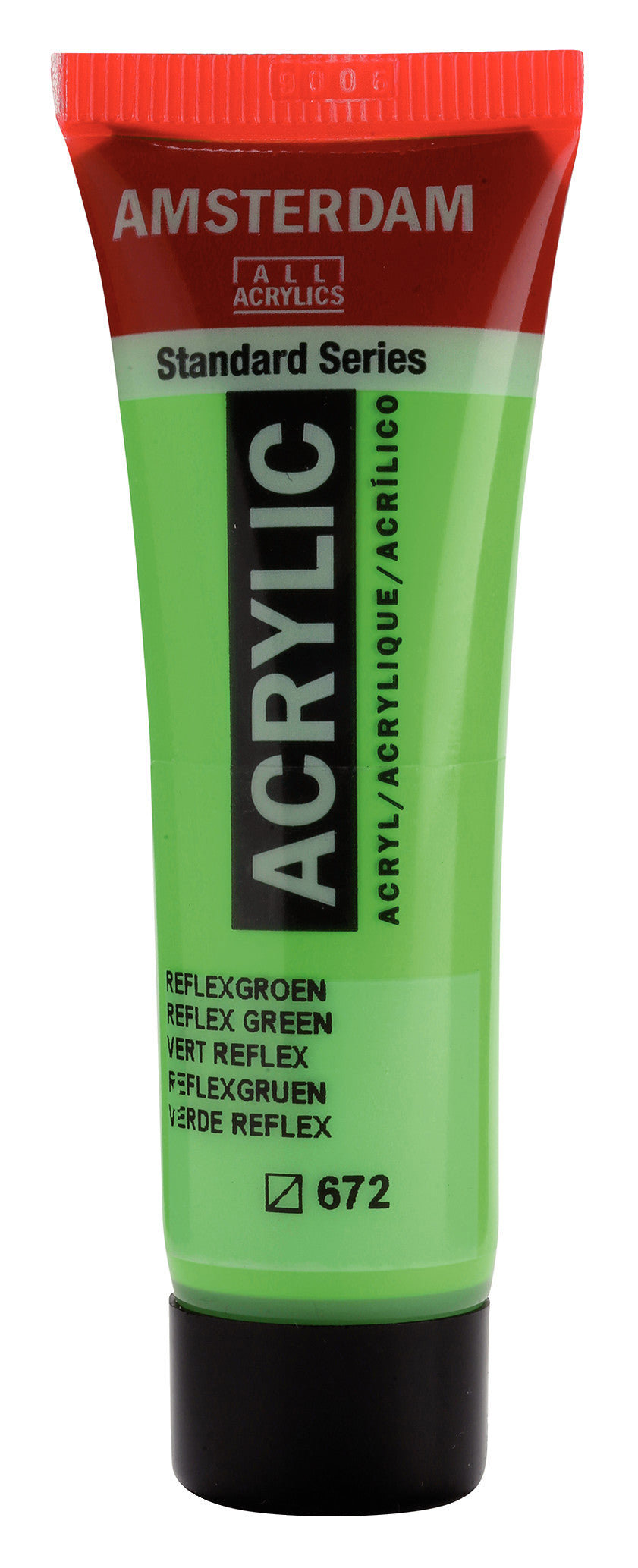 Amsterdam Standard Series Acrylic Tube 20 ml Reflex Green