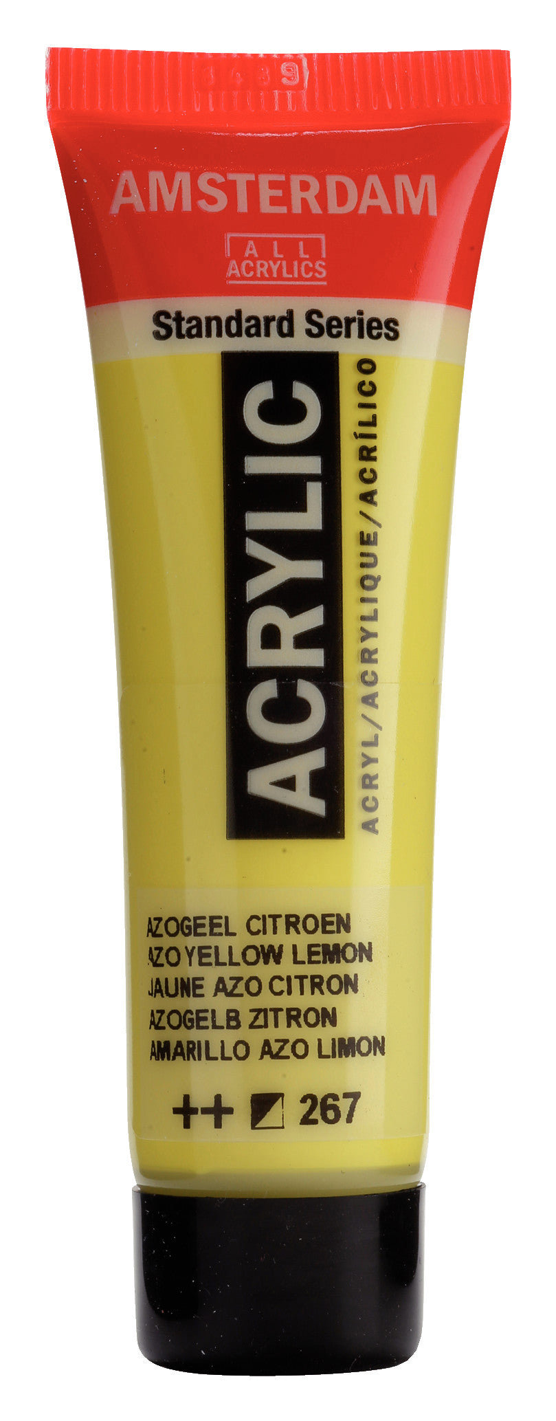 Amsterdam Standard Series Acrylic Tube 20 ml Azo Yellow Lemon