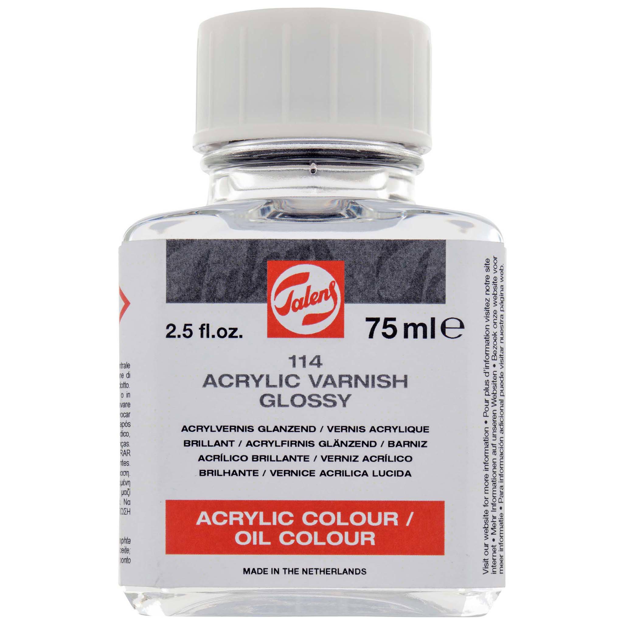 ACRYLIC VARNISH GLOSSY 75ML