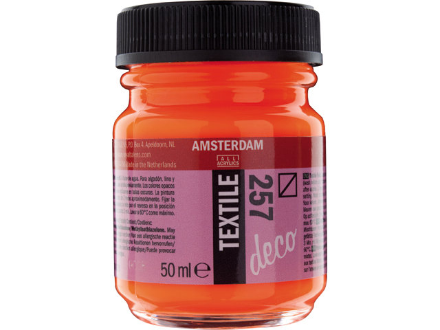 AAC TEXT.50ML REFLEX ORANGE