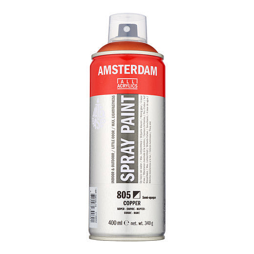 Amsterdam Spray Paint 400 ml Copper