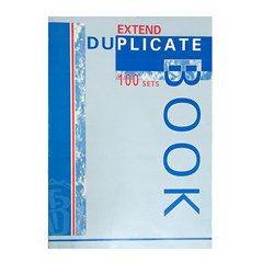 Duplicate Book w/Carbon- 17x24cm- 100sh