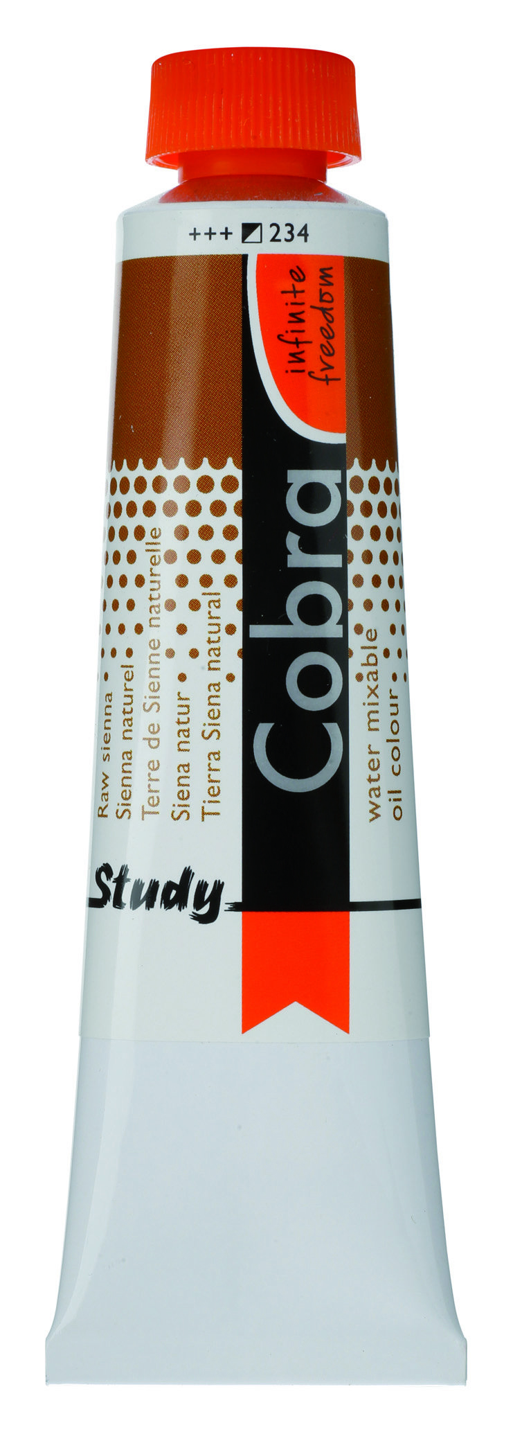 COBRA STU 40ML RAW SIENNA